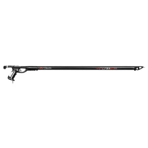 H.dessault By C4 Fusil De Pesca Submarina De Gomas Fenix Carbon Black 100 cm