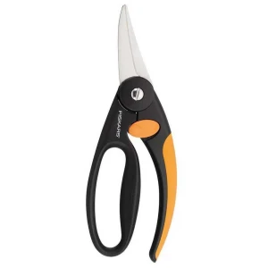 Fiskars Tijeras De Jardín Fingerloop Sp45 Orange / Black / Chrome One Size