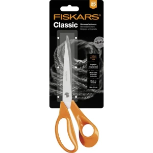 Fiskars Tijeras Universal Premium 25 Cm Orange / Chrome One Size