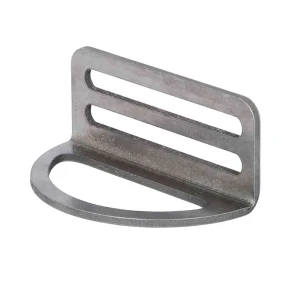 Nammu Tech Anillo En D De Perfil Bajo Para El Pecho Titanio One Size