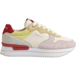 Pepe Jeans Baskets Rusper Sweet Factory White EU 37 Femme