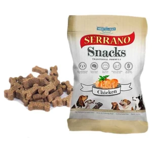 Mediterranean Natural Snack De Pollo 85g 25 Unidades One Size