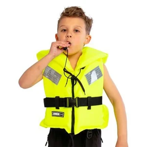 Jobe Gilet De Sauvetage Comfort Boating Yellow 40-60 kg unisex