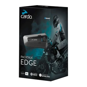 Cardo Intercom Packtalk Edge Black One Size