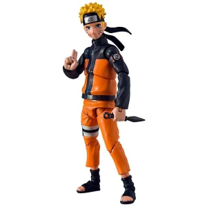 Toynami Figurine De La Série 1 Naruto Shippuden Naruto 10 Cm Multicolor One Size unisex