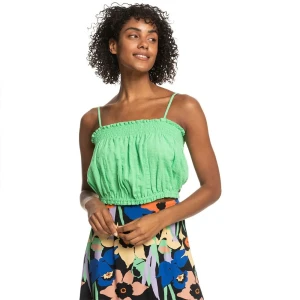 Roxy Débardeur Bikini Vibes Absinthe Green L Femme