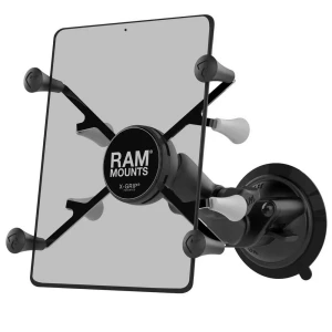 Ram Mounts Support à Ventouse Pour Tablette 7-8 Pouces Twist-lock™ X-grip® Black One Size unisex
