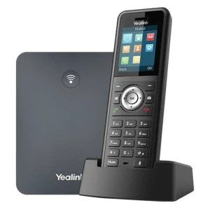 Yealink Téléphone Voip W79p Black One Size unisex