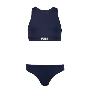 Puma Bikini Racerback Navy 5-6 Années Fille
