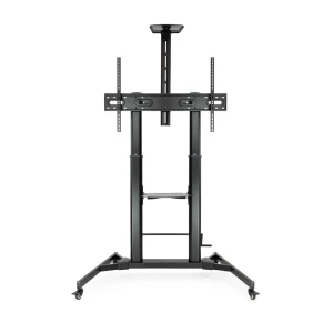 Tooq Support D´écran Fs20400hm-b Avec Roulettes 60-100´´ Black One Size unisex