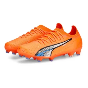 Chaussures De Football Junior Ultra Ultimate Fg/ag Ultra Orange / Puma EU 36 Garçon,Fille