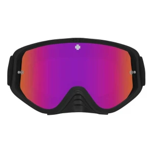 Spy Gafas Off Road Woot Race Speedway Matte Purple HD Smoke Purple Spectra Mirror/CAT2