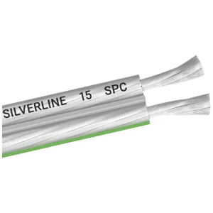 Oehlbach Câble D´enceinte 2x1.5 Mm 6 M Silver One Size unisex