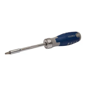 Irimo Tournevis Porte-embout 1/4`` 475r-1/4-110 Grey / Blue One Size