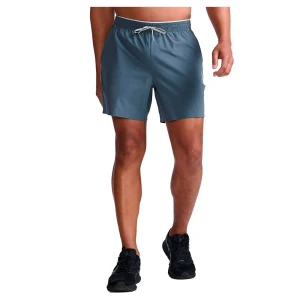 2xu Short Motion 6 Inch Turbulence / Harbor Mist M