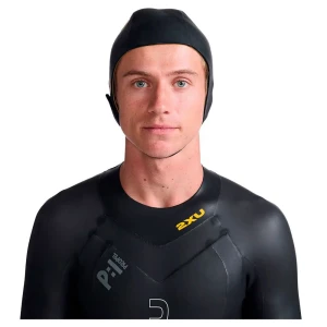 2xu Gorro De Natación Propel Black / Ambition S-M