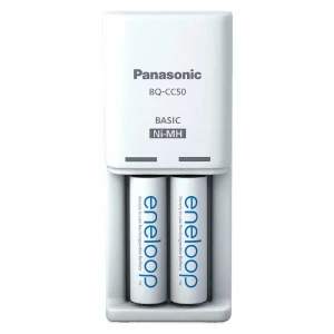 Eneloop Chargeur De Batterie Bw-cc50/+2aa White One Size unisex