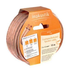 Inakustik Câble Star Xlr 10 M Black One Size unisex