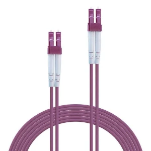Lindy Câble à Fibre Optique Lc/lc Om4 5 M Black One Size unisex