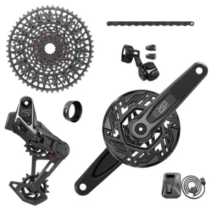 Sram Groupe De Composants De Vélo X0 T-type Eagle E-mtb Bosch Transmission Axs