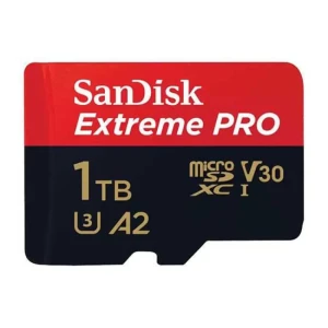 SanDisk Carte Mémoire Extreme Pro Microsdxc 1tb Silver One Size unisex
