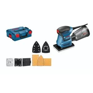 Bosch Professional Ponceuse De Détail Gss 160-1 A 180w Blue / Black One Size