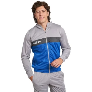 Umbro Veste De Survêtement Sportswear Grey Marl / Nouvean Navy / Woodland Grey M Homme