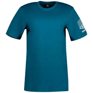 Umbro T-shirt à Manches Courtes Terrace Graphic Lyons Blue L Homme,Femme