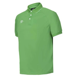 Umbro Polo à Manches Courtes Torch Green / White L Homme,Femme