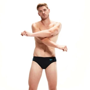 Speedo Bañador Slip Hyper Boom Splice 7 Cm Black / Bolt UK 38