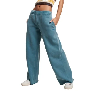 Superdry Joggers Vintage Wash Straight Hydro Dark Turquoise L Femme