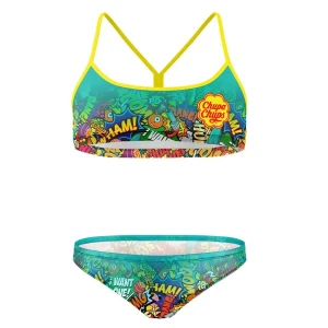 Otso Bikini Chupa Chups Comic Multicolor S