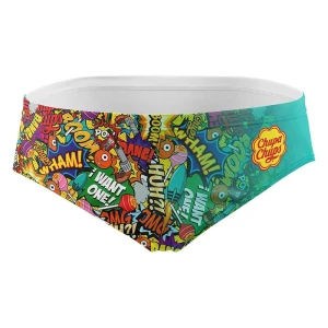 Otso Bañador Slip Chupa Chups Comic Multicolor L