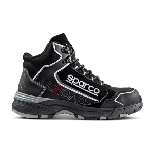 Sparco Chaussures De Sécurité All Road Nrnr Black / White EU 38