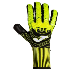 Joma Gants De Gardien De But Area 360 Black / Fluor Yellow 12 unisex