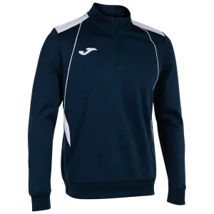 Joma Sudadera Con Media Cremallera Championship Vii Navy / White M