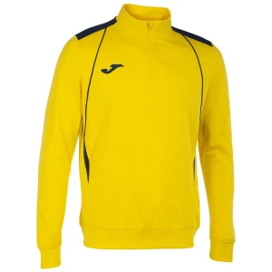 Joma Sudadera Con Media Cremallera Championship Vii Yellow / Navy M