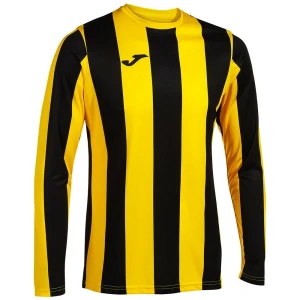 Joma T-shirt à Manches Longues Inter Classic Yellow / Black S Homme