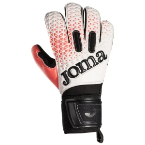 Joma Gants De Gardien De But Premier White / Black / Fluor Coral 12 unisex