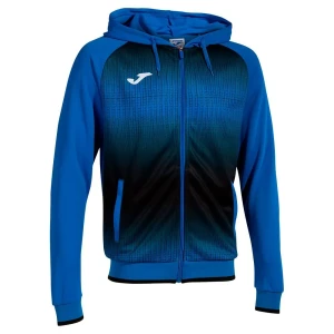 Joma Sweat-shirt à Zip Tiger V Royal / Black 2XL Homme
