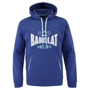 Babolat Sudadera Con Capucha Exercise Estate Blue M