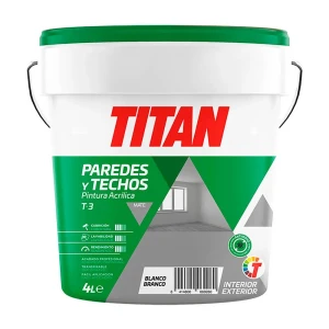 Titan Peinture T-3 4l White One Size