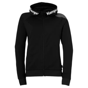 Kempa Sweat-shirt à Zip Core 26 Black M Femme