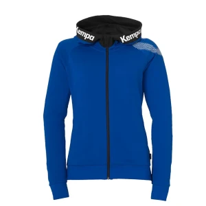 Kempa Sweat-shirt à Zip Core 26 Royal L Femme