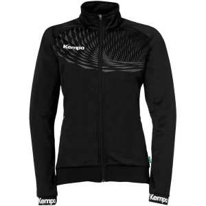 Kempa Veste De Survêtement Wave 26 Poly Black / Anthra S Femme