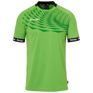 Kempa T-shirt à Manches Courtes Wave 26 Hope Green / Lagoon S Homme