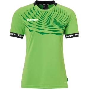 Kempa T-shirt à Manches Courtes Wave 26 Hope Green / Lagoon 2XL Femme