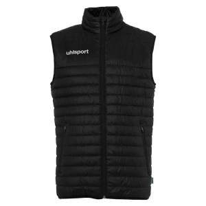 Uhlsport Gilet Essential Ultra Lite Black 6-7 Années Garçon,Fille