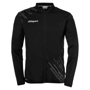 Uhlsport Sweat-shirt à Zip Score 26 Black / White 13-14 Années Garçon,Fille