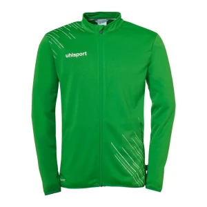 Uhlsport Sweat-shirt à Zip Score 26 Green / White 8 Années Garçon,Fille